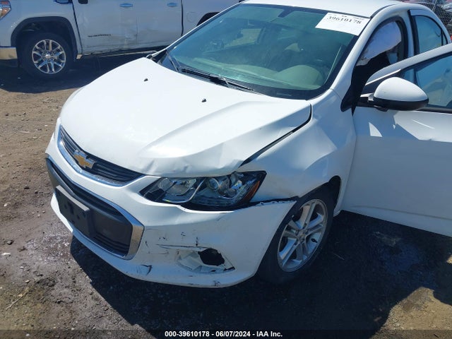 Chevrolet Sonic Ls Auto 2017 1G1JB5SH4H4148941 Image 6