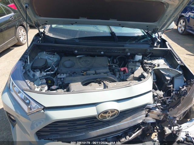 Toyota Rav4 Xle 2021 2T3P1RFV9MW195892 Image 10