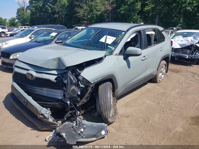 Toyota Rav4 Xle 2021 2T3P1RFV9MW195892 Image 2