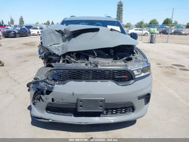 1C4SDHCT7MC572690 Dodge Durango R/t Rwd