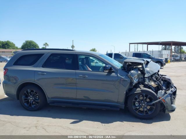 1C4SDHCT7MC572690 Dodge Durango R/t Rwd