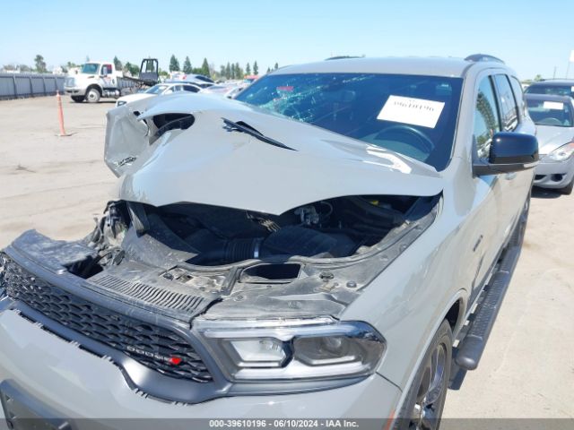 1C4SDHCT7MC572690 Dodge Durango R/t Rwd