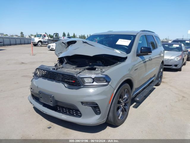 1C4SDHCT7MC572690 Dodge Durango R/t Rwd