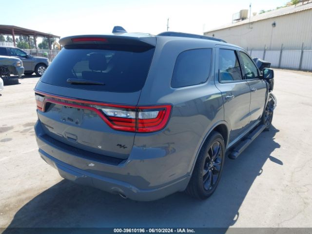 1C4SDHCT7MC572690 Dodge Durango R/t Rwd