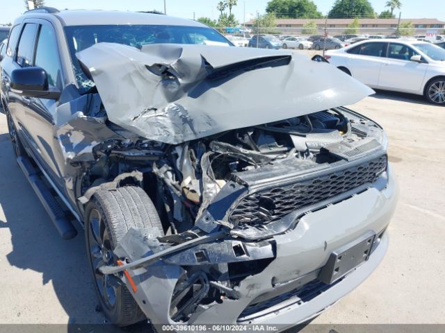 1C4SDHCT7MC572690 Dodge Durango R/t Rwd
