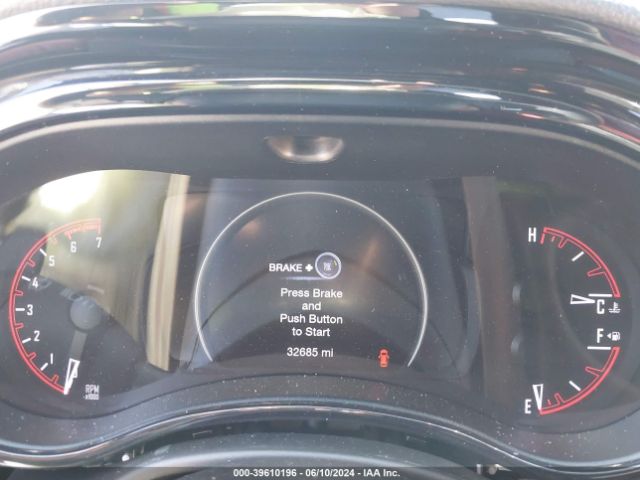 1C4SDHCT7MC572690 Dodge Durango R/t Rwd