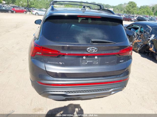 5NMS6DAJ6NH380278 Hyundai Santa Fe Xrt