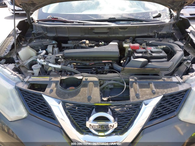 Nissan ROGUE SV 2015 5N1AT2ML0FC858101 Image 10
