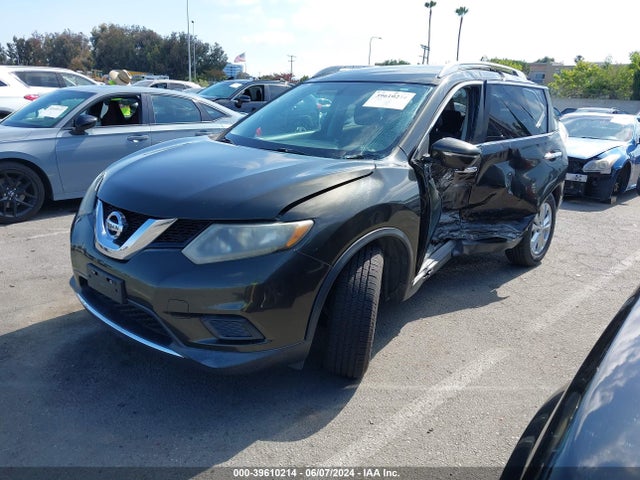 Nissan ROGUE SV 2015 5N1AT2ML0FC858101 Image 2