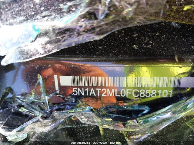 Nissan ROGUE SV 2015 5N1AT2ML0FC858101 Image 9