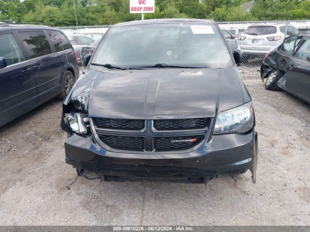 2C4RDGBG6JR221012 Dodge Grand Caravan Se Plus