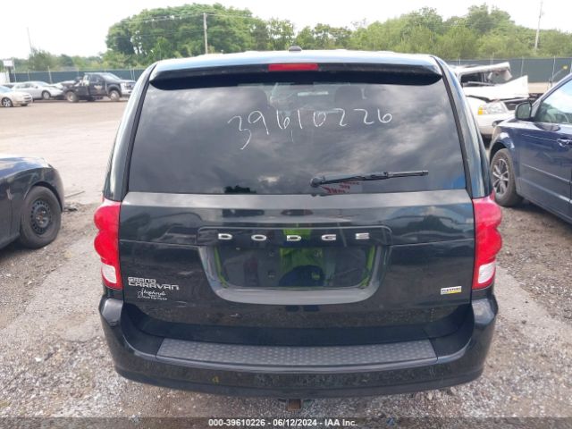 2C4RDGBG6JR221012 Dodge Grand Caravan Se Plus
