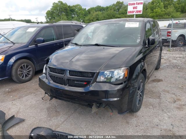 2C4RDGBG6JR221012 Dodge Grand Caravan Se Plus