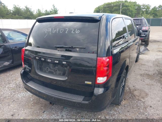 2C4RDGBG6JR221012 Dodge Grand Caravan Se Plus