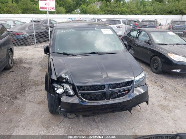 2C4RDGBG6JR221012 Dodge Grand Caravan Se Plus