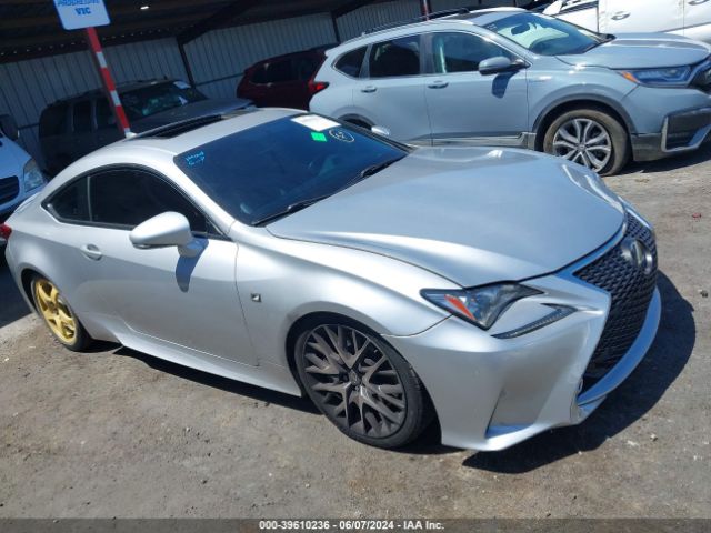 Auction sale of the 2015 Lexus Rc 350, vin: JTHHE5BC6F5010647, lot number: 39610236