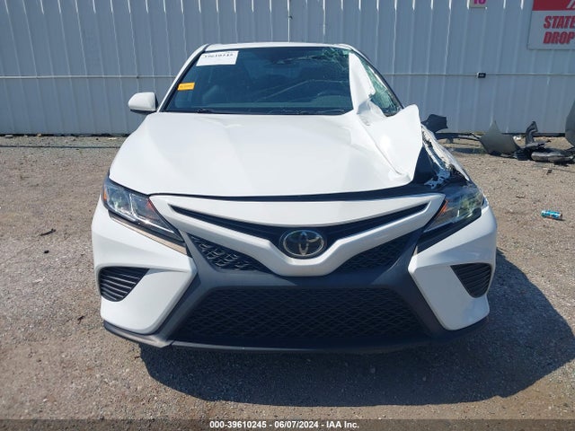 Toyota CAMRY SE 2020 4T1G11AK7LU869429 Image 12
