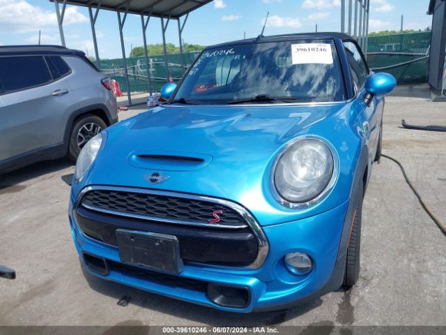 WMWWG9C37H3C82292 Mini Convertible Cooper S