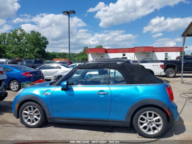 WMWWG9C37H3C82292 Mini Convertible Cooper S