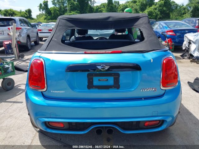 WMWWG9C37H3C82292 Mini Convertible Cooper S