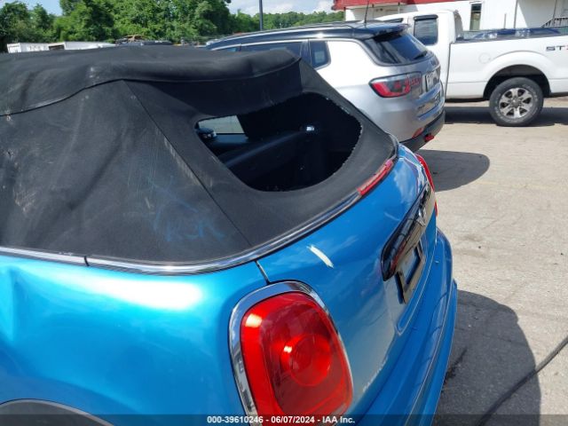 WMWWG9C37H3C82292 Mini Convertible Cooper S