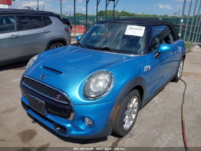 WMWWG9C37H3C82292 Mini Convertible Cooper S