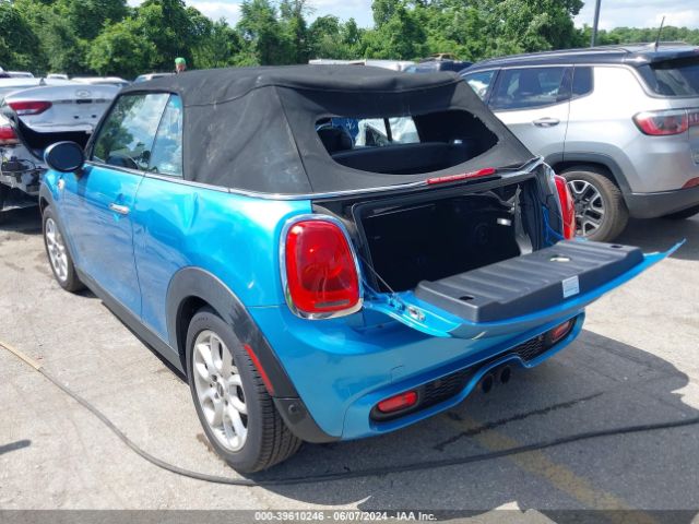 WMWWG9C37H3C82292 Mini Convertible Cooper S
