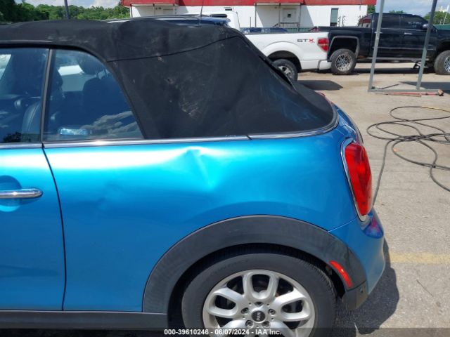 WMWWG9C37H3C82292 Mini Convertible Cooper S