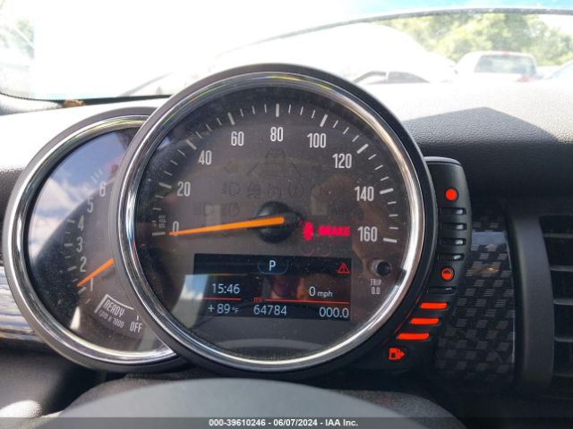 WMWWG9C37H3C82292 Mini Convertible Cooper S