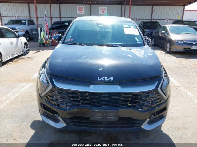 5XYK33AF8PG078650 KIA Sportage Ex