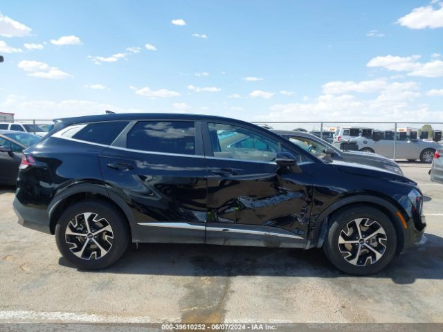 5XYK33AF8PG078650 KIA Sportage Ex