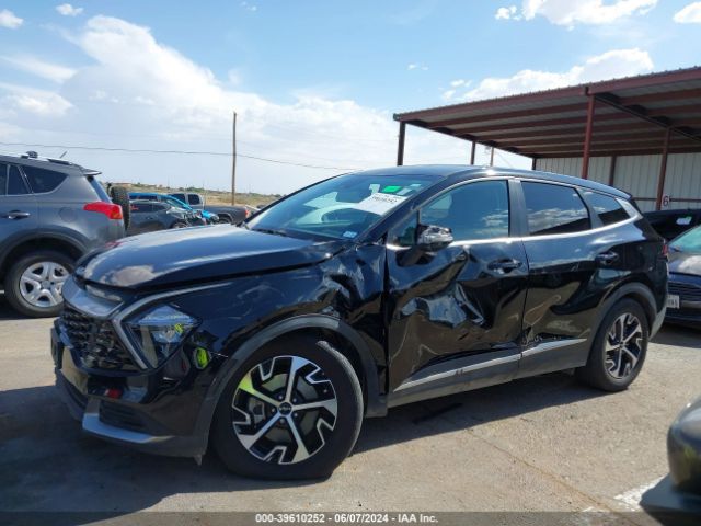 5XYK33AF8PG078650 KIA Sportage Ex