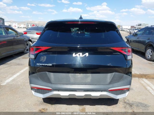 5XYK33AF8PG078650 KIA Sportage Ex