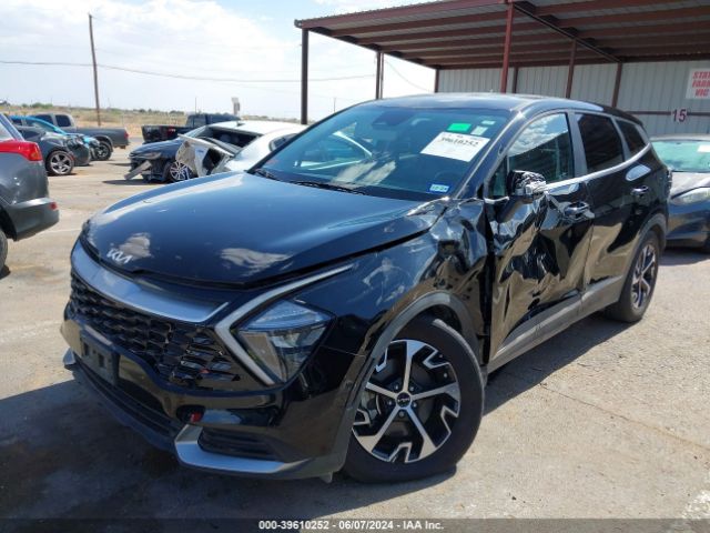 5XYK33AF8PG078650 KIA Sportage Ex