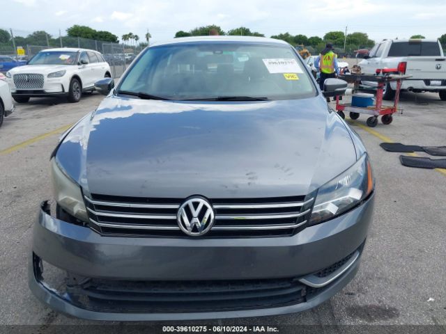 1VWAT7A33FC050053 Volkswagen Passat 1.8t Wolfsburg Edition