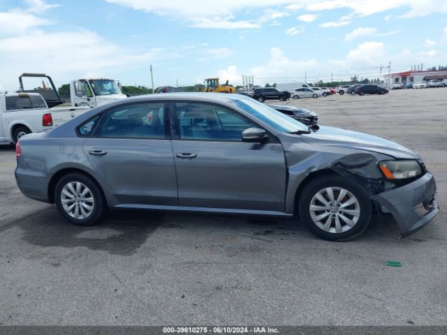 1VWAT7A33FC050053 Volkswagen Passat 1.8t Wolfsburg Edition