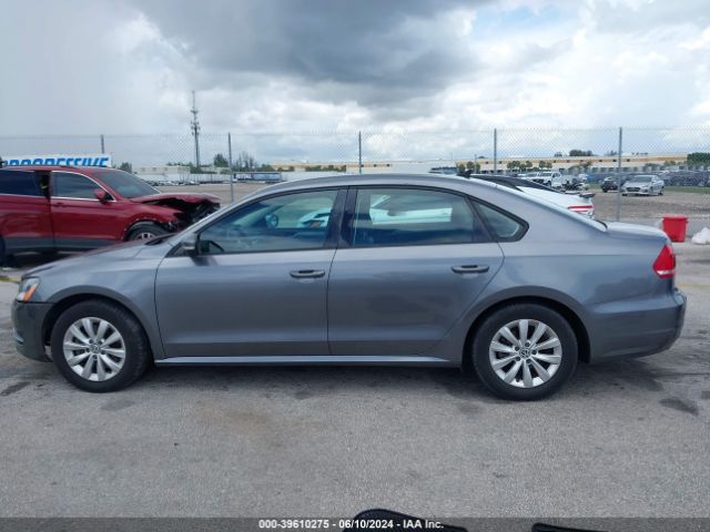 1VWAT7A33FC050053 Volkswagen Passat 1.8t Wolfsburg Edition