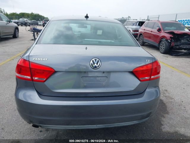 1VWAT7A33FC050053 Volkswagen Passat 1.8t Wolfsburg Edition