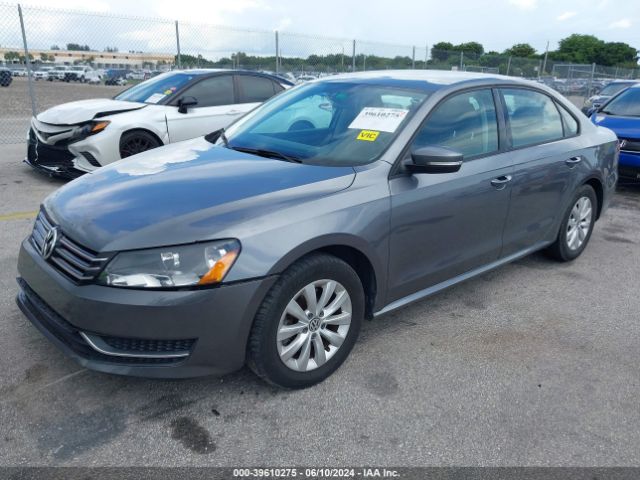 1VWAT7A33FC050053 Volkswagen Passat 1.8t Wolfsburg Edition