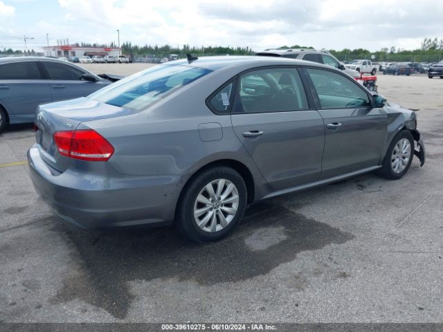 1VWAT7A33FC050053 Volkswagen Passat 1.8t Wolfsburg Edition