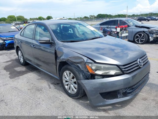 1VWAT7A33FC050053 Volkswagen Passat 1.8t Wolfsburg Edition