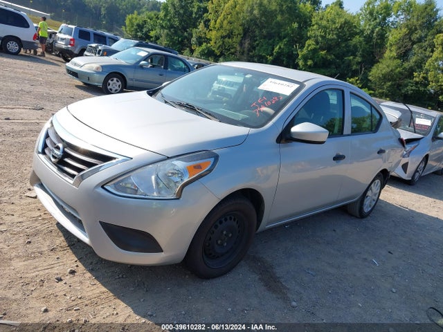 Nissan Versa 1.6 S+ 2019 3N1CN7AP4KL821923 Image 2