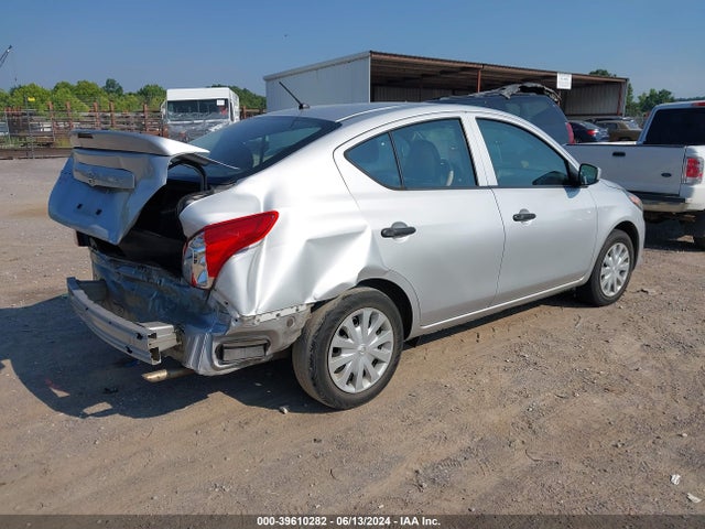 Nissan Versa 1.6 S+ 2019 3N1CN7AP4KL821923 Image 4