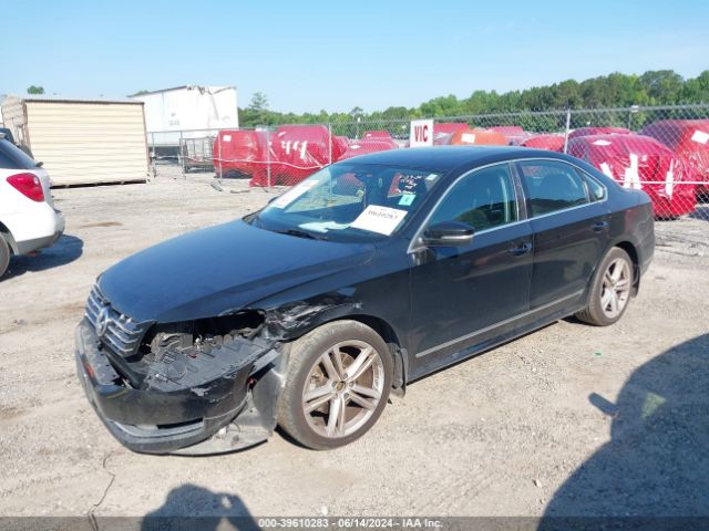 1VWCT7A36EC013330 Volkswagen Passat 1.8t Sel Premium