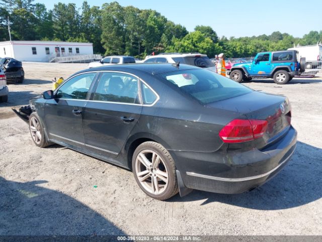 1VWCT7A36EC013330 Volkswagen Passat 1.8t Sel Premium