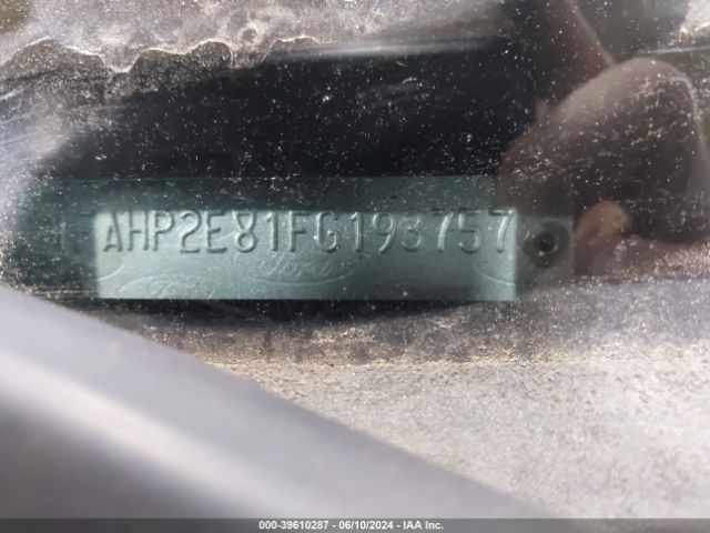 1FAHP2E81FG193757 Ford TAURUS SEL