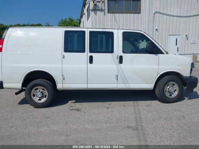 1GCWGAFP6K1170067 Chevrolet Express 2500 Work Van