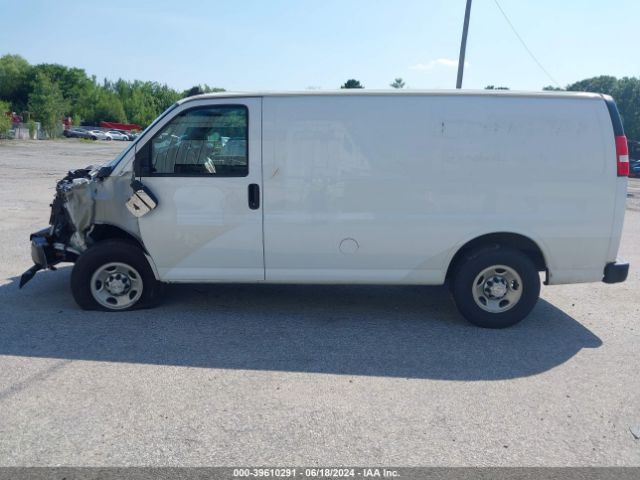 1GCWGAFP6K1170067 Chevrolet Express 2500 Work Van