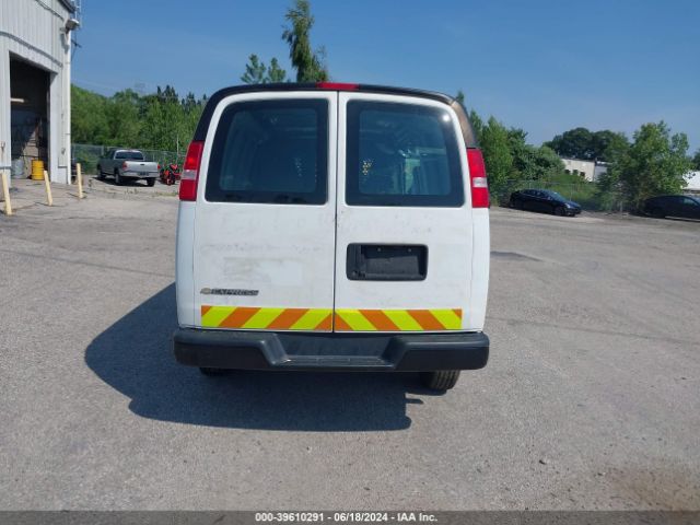 1GCWGAFP6K1170067 Chevrolet Express 2500 Work Van