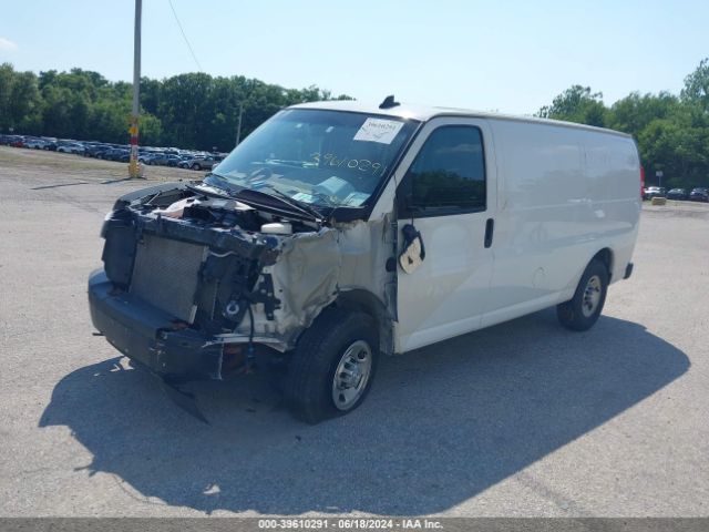 1GCWGAFP6K1170067 Chevrolet Express 2500 Work Van